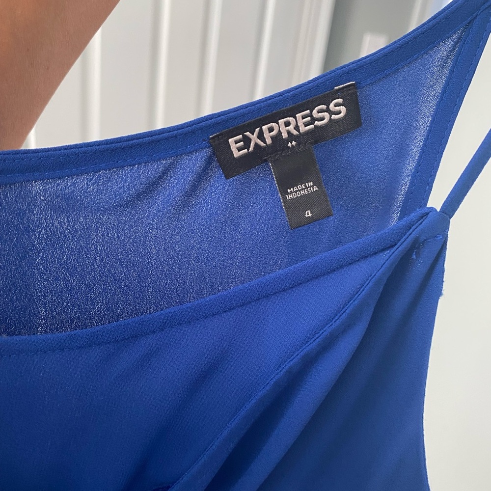 Express blue romper - Picture 3 of 3